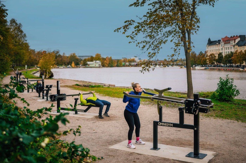 Parkidele ja avalikule ruumile