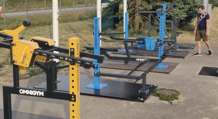 Loo Spordikeskuse staadioni välijõusaal