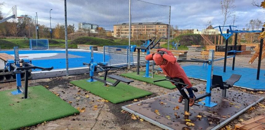 Uus Veerenni välijõusaal