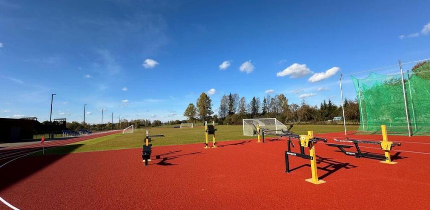 Parksepa staadioni jõulinnak