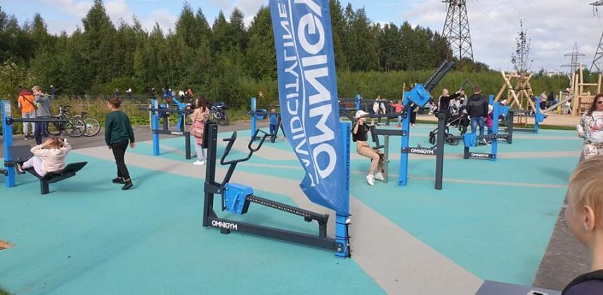 Tondiraba pargi välijõusaalid