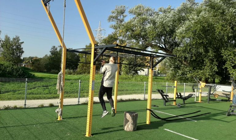 Street workout konstruktsioonid