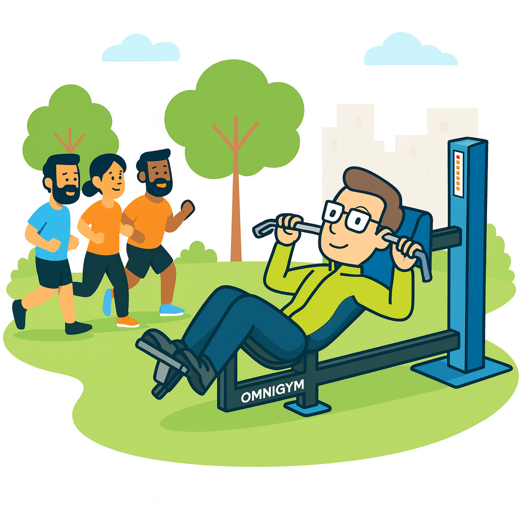 omnigym välijõusaalid