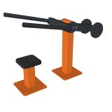 JR810 dippilaite RAL7024_RAL2003