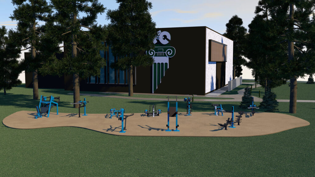 Nõmme Gümnaasiumi 3D-visuaal