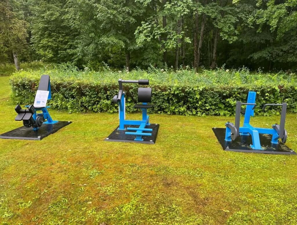 Paadrema külaselts Senior Line